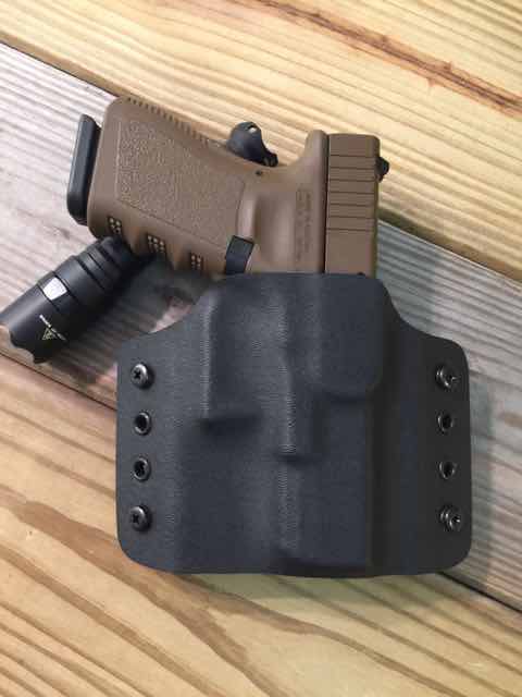 (image for) Quick Ship Custom Holster - OWB - Click Image to Close