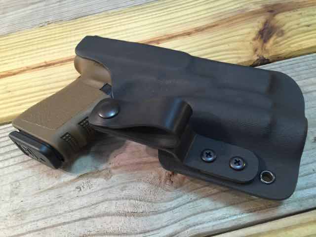 (image for) Custom Light Bearing Holster - Tuckable IWB Full Guard - Click Image to Close
