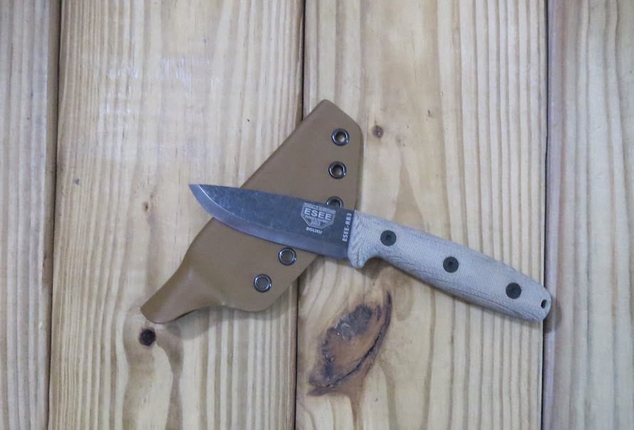(image for) ESEE Camp Lore RB3 Sheath