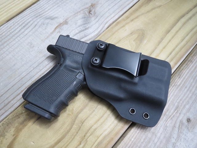 (image for) Custom Light Bearing Holster - CLIP IWB High Guard - Click Image to Close