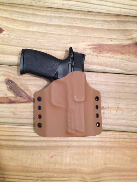 (image for) Quick Ship Custom Holster - OWB High Guard - Click Image to Close