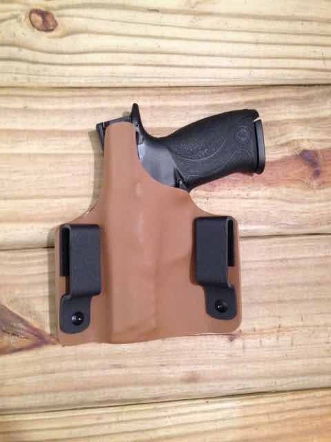 (image for) Quick Ship Custom Holster - OWB High Guard