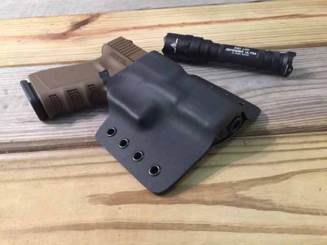 (image for) Quick Ship Custom Holster - OWB Contour High Guard