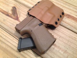 (image for) Quick Ship Custom Holster - OWB High Speed