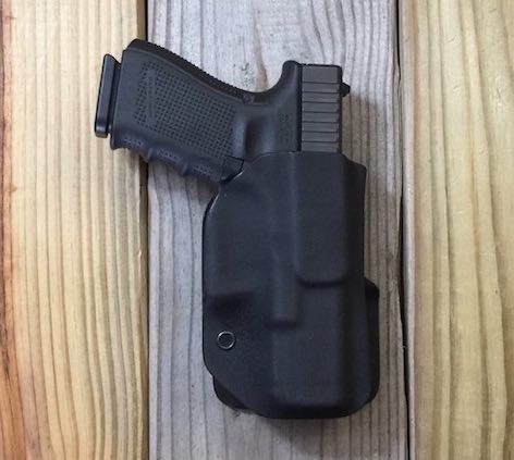 (image for) Quick Ship Custom Holster - OWB Slimline Holster - Click Image to Close
