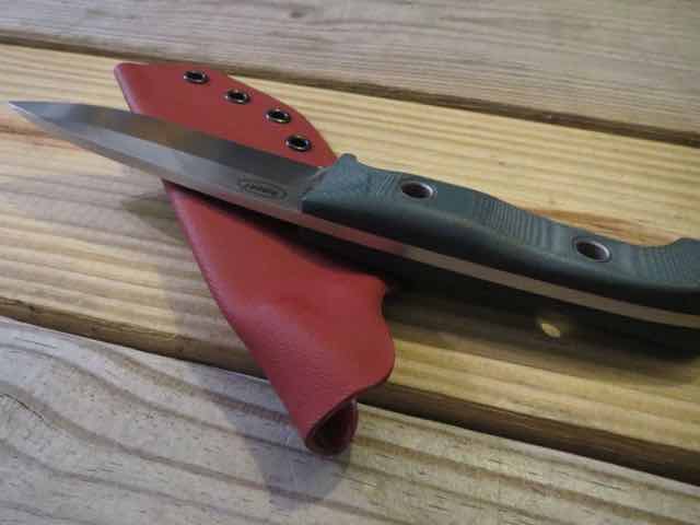(image for) Benchmade Bushcrafter Sheath