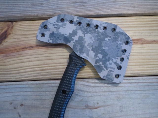 (image for) CRKT - 2725 Kangee T-Hawk Tomahawk with Spike Sheath