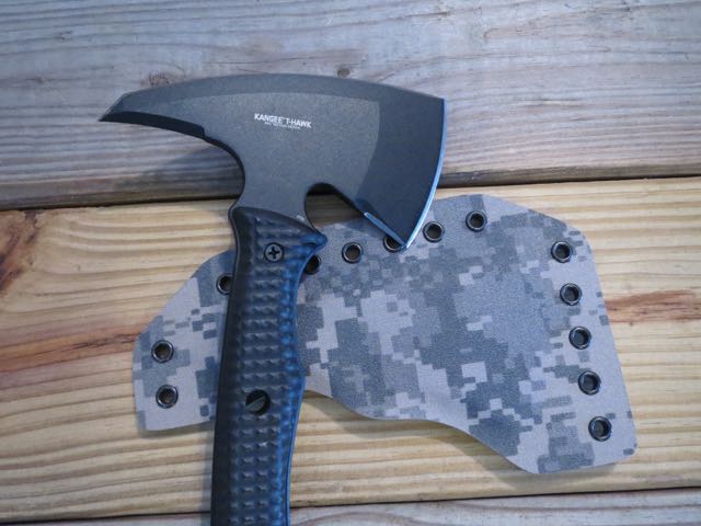 (image for) CRKT - 2725 Kangee T-Hawk Tomahawk with Spike Sheath